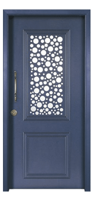דלתות כניסה מעוצבות | דגם בועות