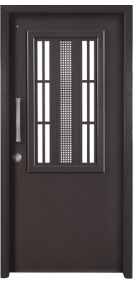 דלתות כניסה מעוצבות דגם קסטל